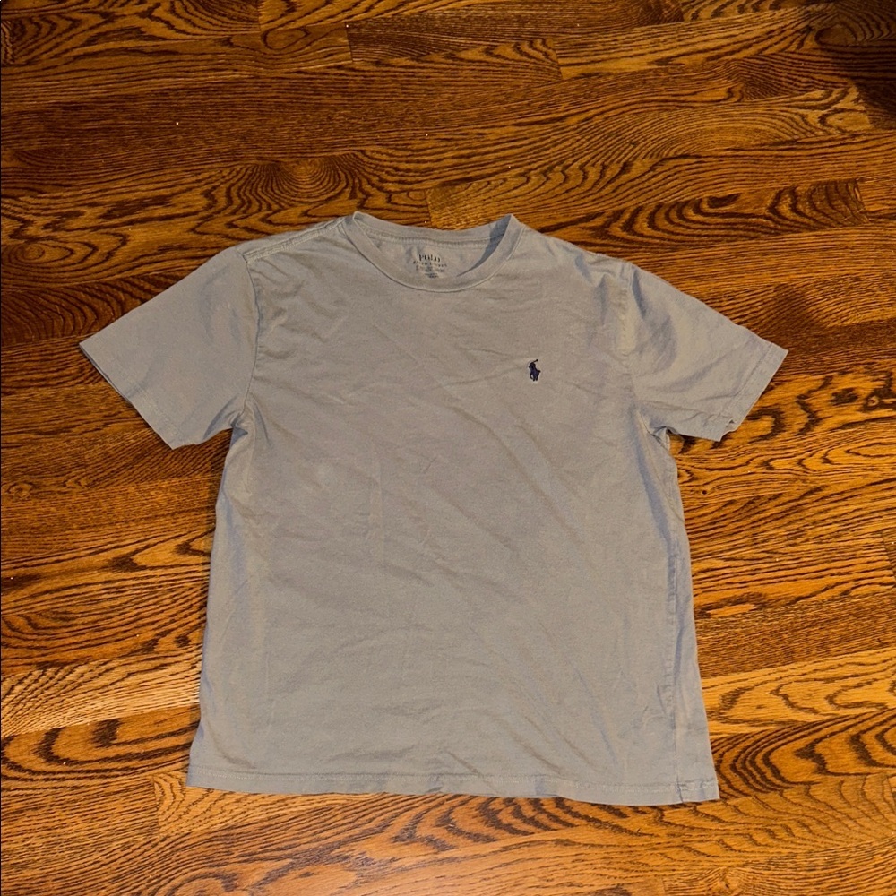 Polo by Ralph Lauren Kids Gray Short Sleeve Tee Size Large 14-16 Boys/ Girls
